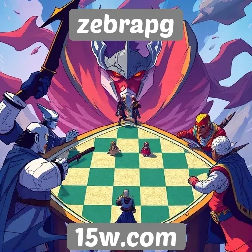 Jogos de estratégia no Zebrapg atraem jogadores experientes